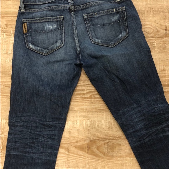Paige Skyline Ankle Peg Leg Denim Jeans - Picture 5 of 10